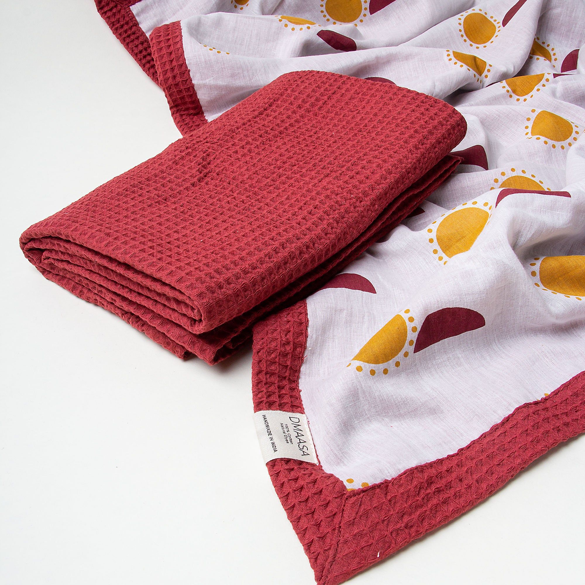 Organic Cotton Muslin Blanket Swaddle Cloth For Newborn Baby 085